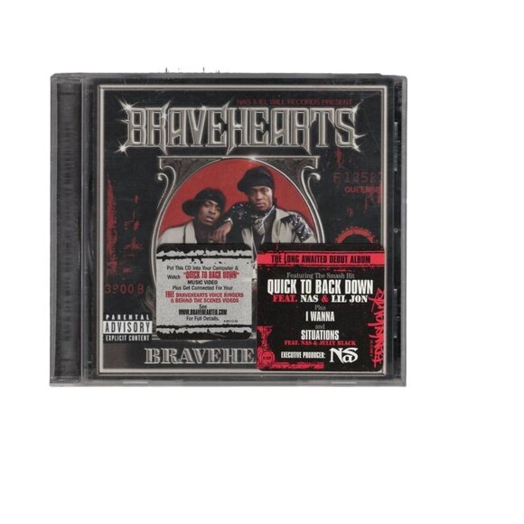 Classic Hip Hop Lot of 3 - Enigma-Bravehearts-The Roots-CD - Picture 3 of 6